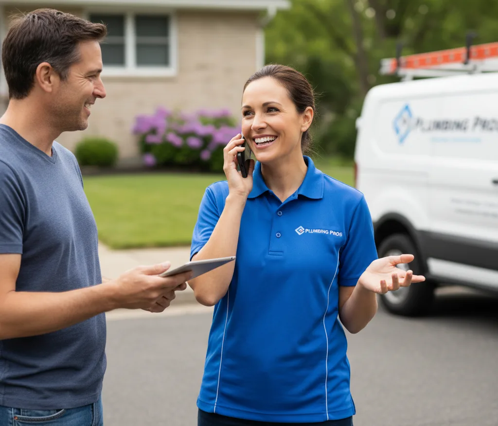 Grant Plumbing customer support in Temperanceville